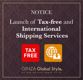 Launch of Tax-free and International Shipping Services